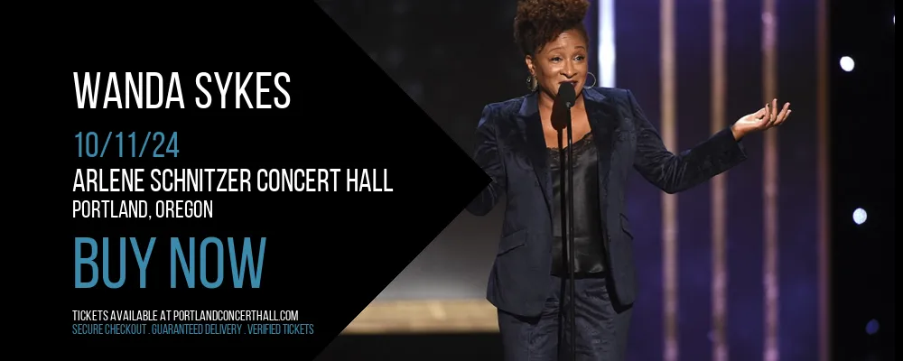 Wanda Sykes at Arlene Schnitzer Concert Hall