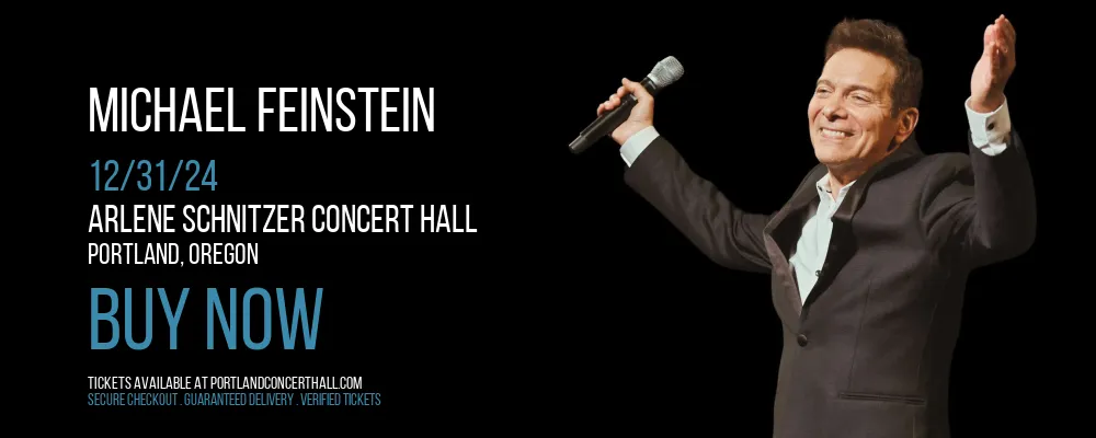 Michael Feinstein at Arlene Schnitzer Concert Hall