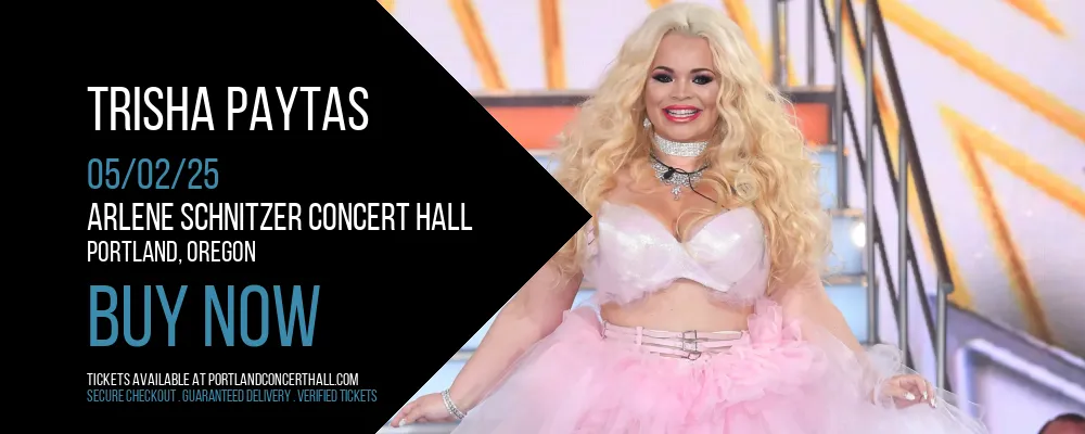 Trisha Paytas at Arlene Schnitzer Concert Hall