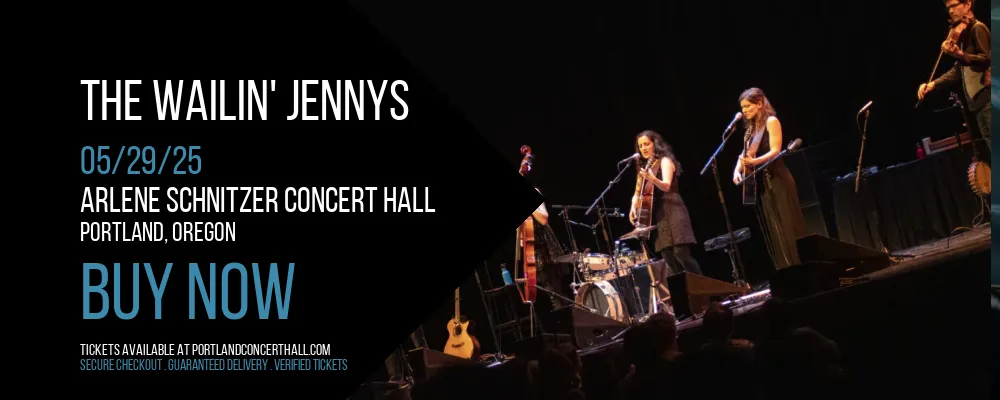 The Wailin' Jennys at Arlene Schnitzer Concert Hall