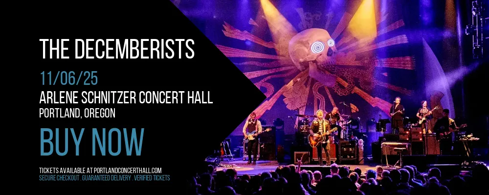 The Decemberists at Arlene Schnitzer Concert Hall