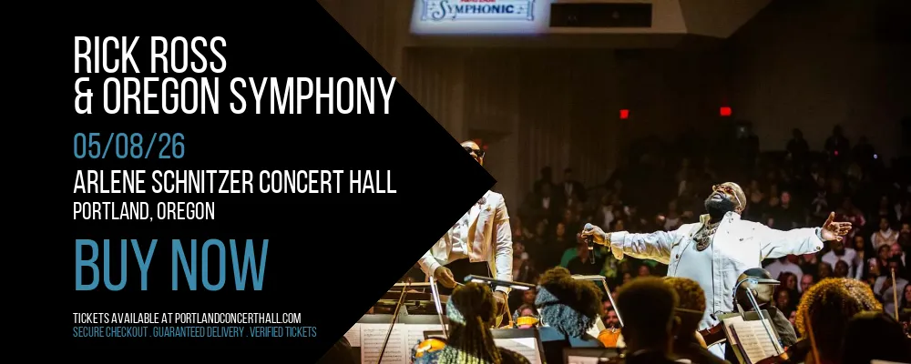 Rick Ross & Oregon Symphony at Arlene Schnitzer Concert Hall