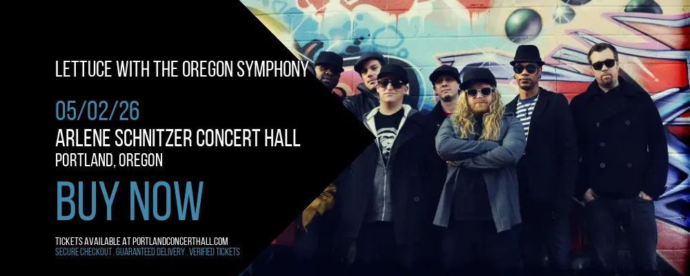 Lettuce with the Oregon Symphony at Arlene Schnitzer Concert Hall